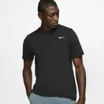 NIKE MENS DRI FIT TEE CREW SOLID