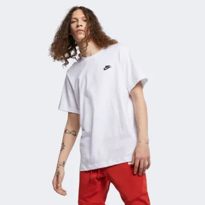 NIKE MENS NSW CLUB TEE