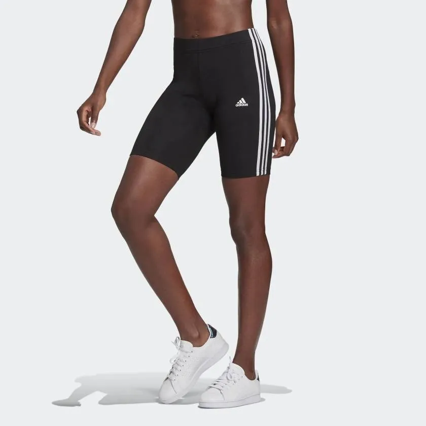 ADIDAS WOMEN'S 3 STRIPES BIKE SHORTS
