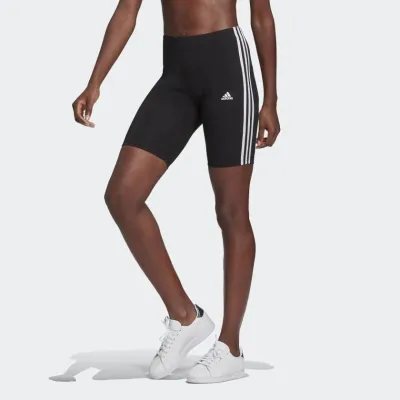 ADIDAS WOMEN'S 3 STRIPES BIKE SHORTS