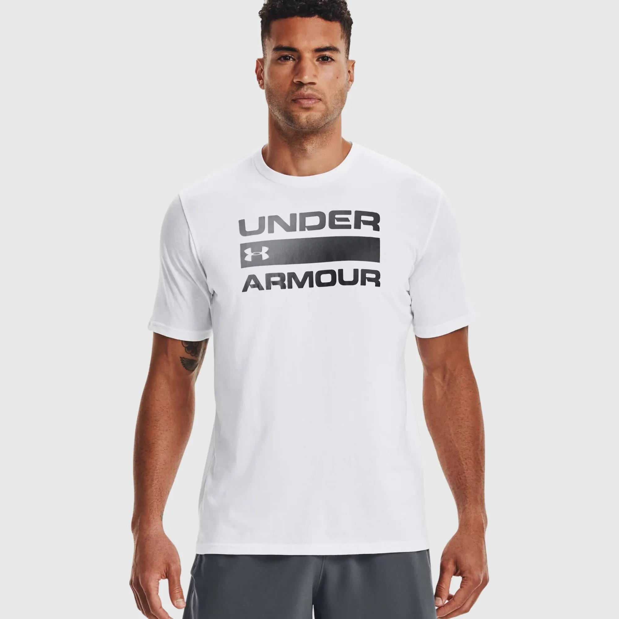 UNDER ARMOUR TEAM ISSUE WORDMARK TSHIRT