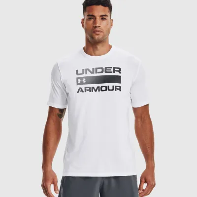 UNDER ARMOUR TEAM ISSUE WORDMARK TSHIRT