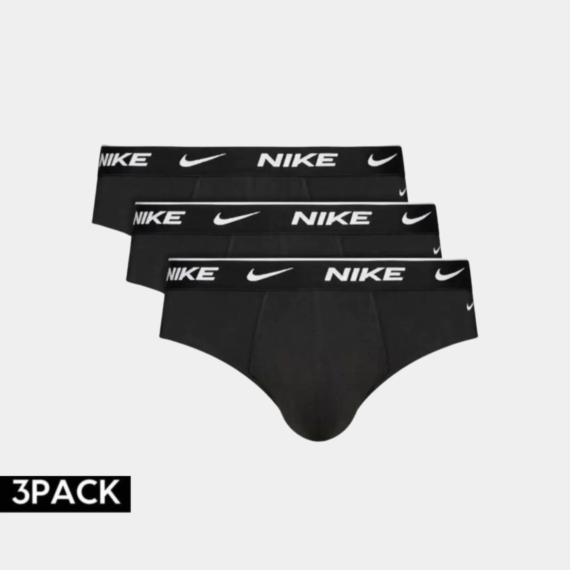 NIKE EVERY DAY COTTON STRETCH BRIEF 3 PACK