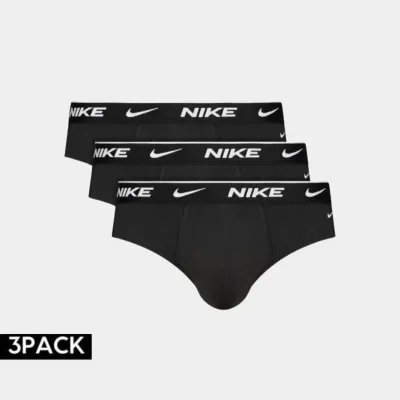 NIKE EVERY DAY COTTON STRETCH BRIEF 3 PACK