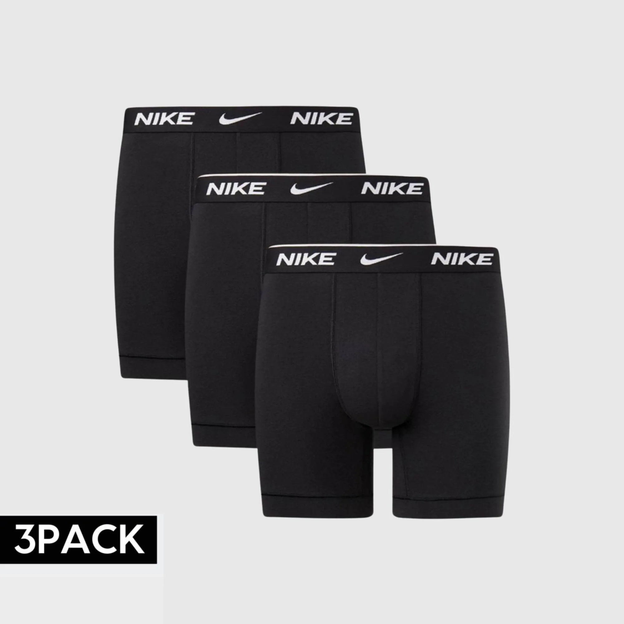 NIKE EVERY DAY COTTON STRETCH BOXER BRIEF 3 PACK