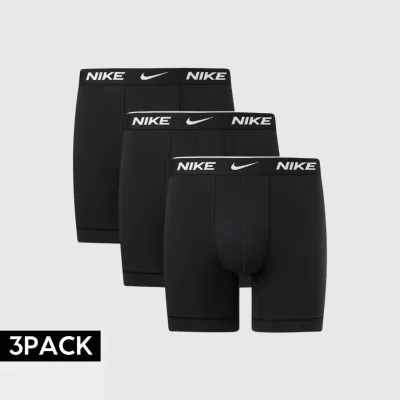 NIKE EVERY DAY COTTON STRETCH BOXER BRIEF 3 PACK