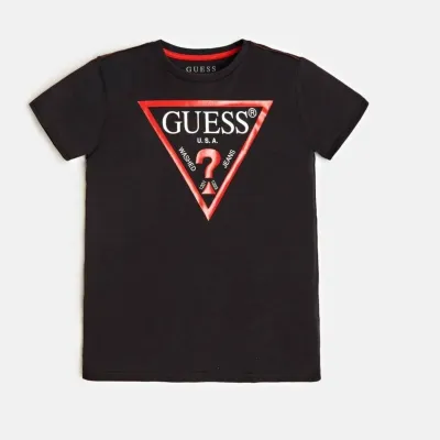 GUESS T-SHIRT CORE ORGANIC COTTON