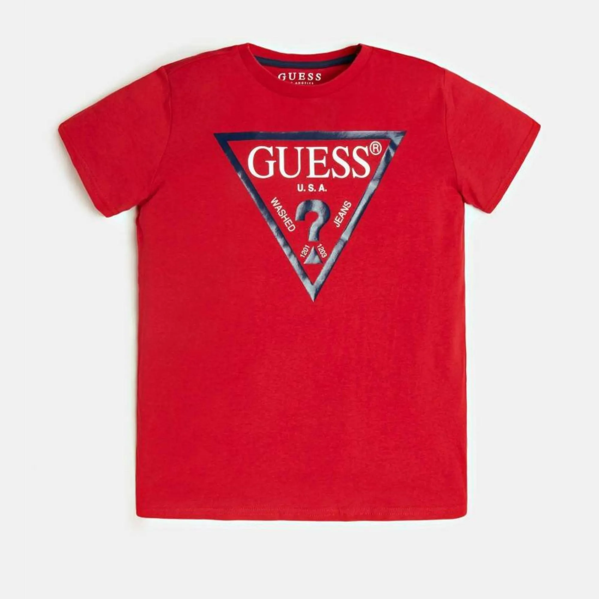 GUESS T-SHIRT CORE ORGANIC COTTON