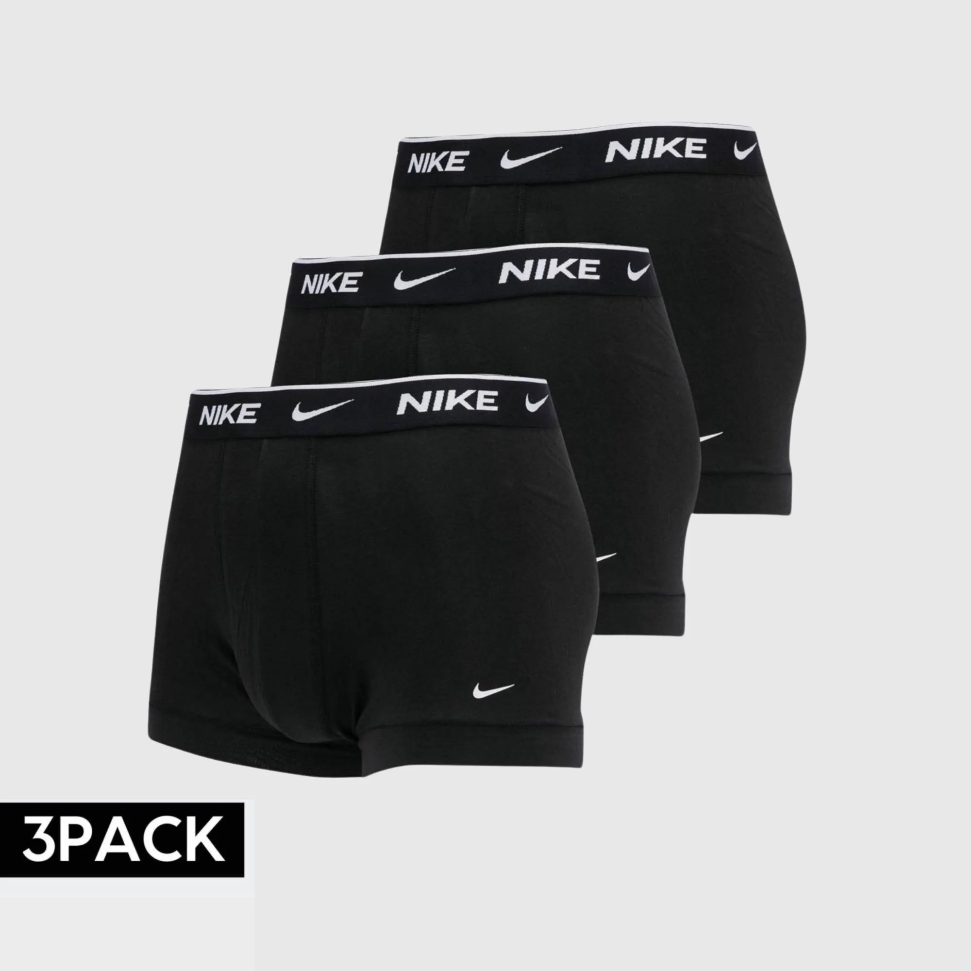 NIKE EVERY DAY COTTON STRETCH TRUNK 3 PACK