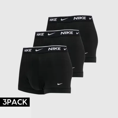 NIKE EVERY DAY COTTON STRETCH TRUNK 3 PACK