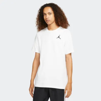 JORDAN JUMPMAN EMBROIDERED CREW
