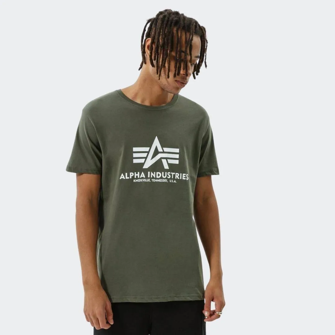 ALPHA INDUSTRIES BASIC T-SHIRT BIG LOGO