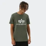 ALPHA INDUSTRIES BASIC T-SHIRT BIG LOGO