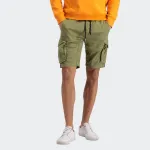 ALPHA INDUSTRIES COTTON TWILL JOGGER SHORTS