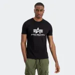 ALPHA INDUSTRIES BASIC MID LOGO T-SHIRT
