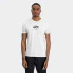 ALPHA INDUSTRIES BASIC MID LOGO T-SHIRT