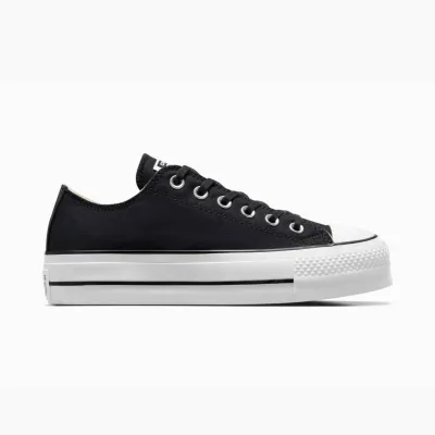 CONVERCE CHUCK TAYLOR ALL STAR CANVAS PLATFORM