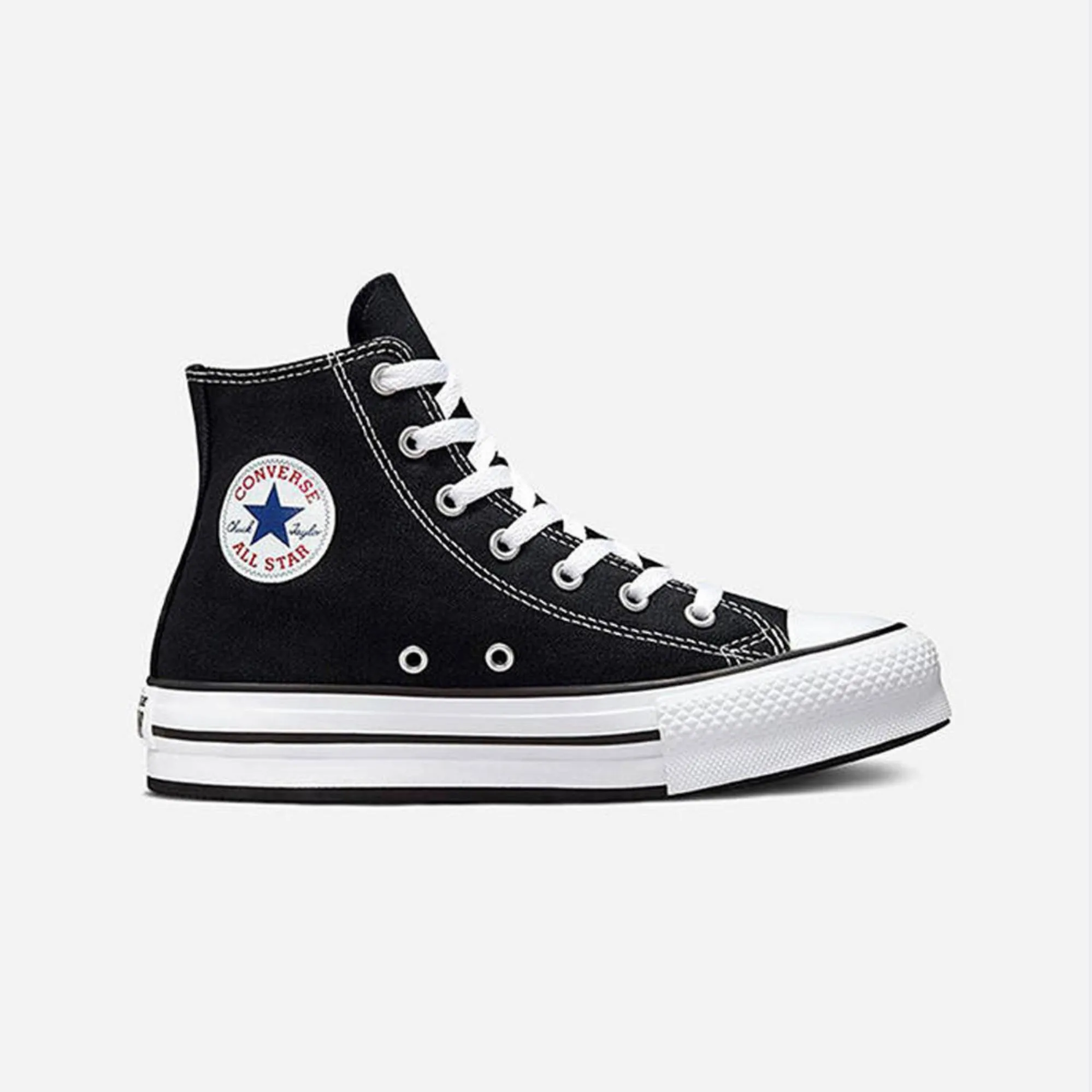 CONVERCE CHUCK TAYLOR ALL STAR EVA LIFT CANVAS PLATFORM