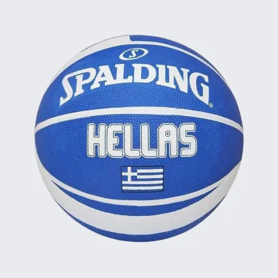 SPALDING GREEK OLYMPIC BALL SIZE 7' RUBBER
