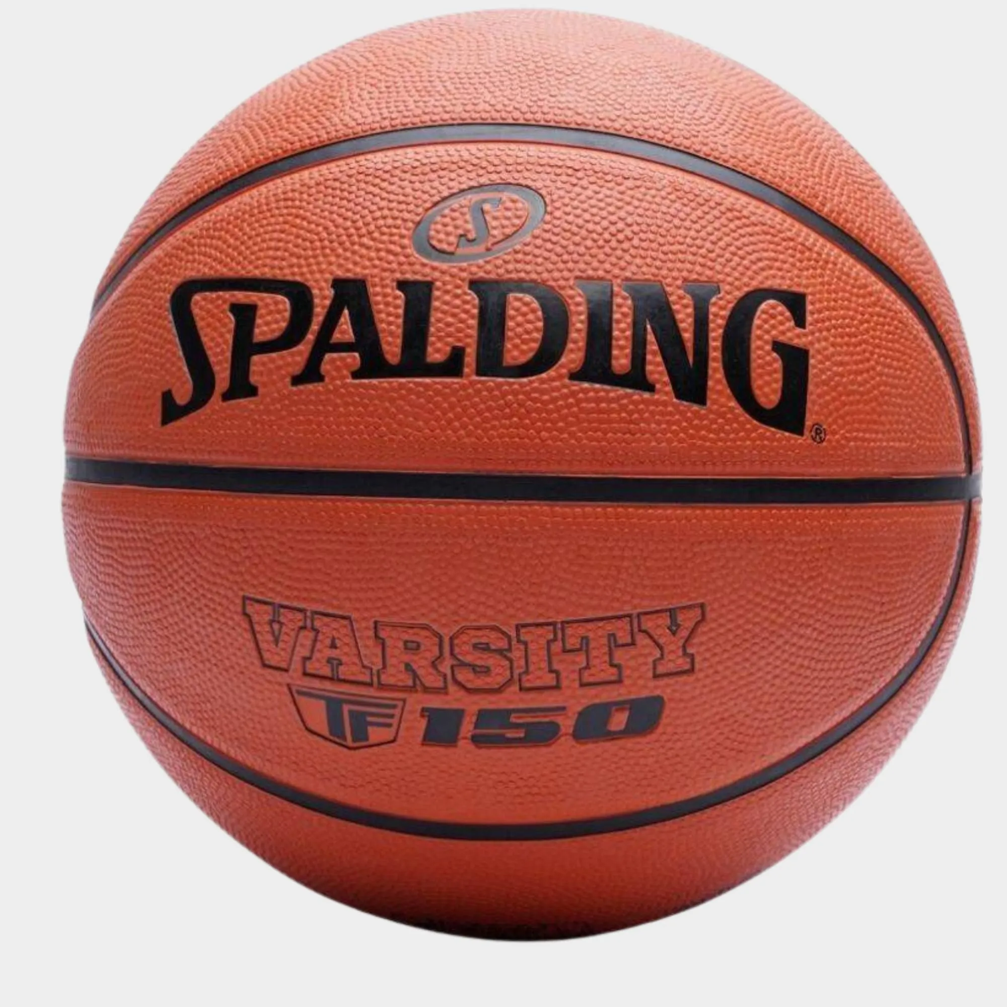 SPALDING VARSITY TF-150 SZ6 RUBBER BASKETBALL