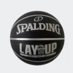 SPALDING 2021 SPALDING LAY UP BLK GREY RUBBER