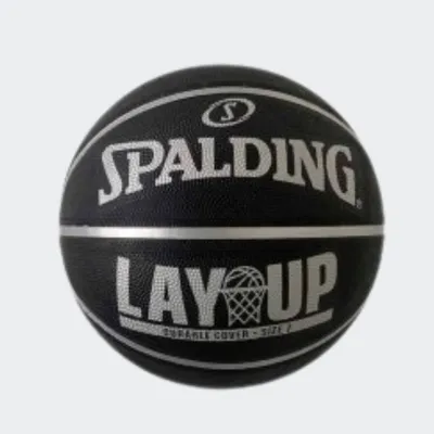 SPALDING 2021 SPALDING LAY UP BLK GREY RUBBER