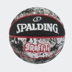 SPALDING RAINBOW GRAFFITI RUBBER BASKETBALL