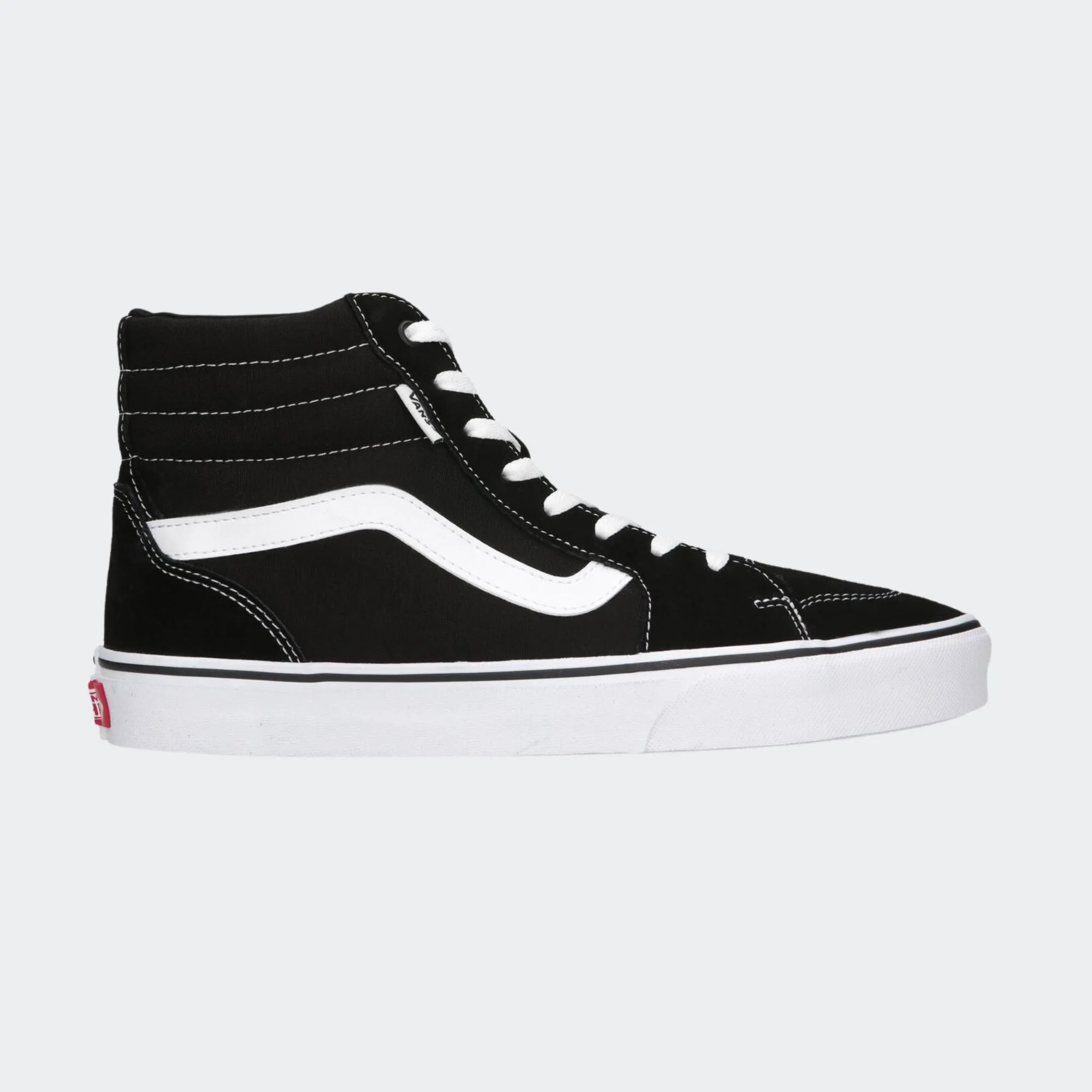 VANS MENS FILMORE HI SUEDE/CANVAS