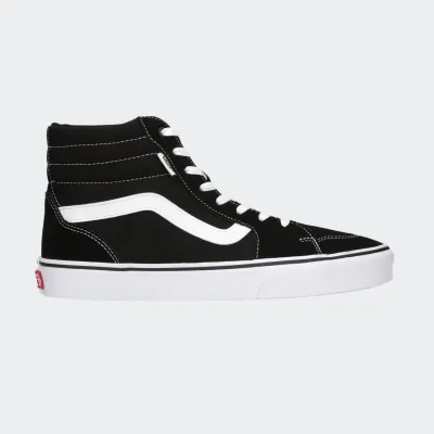 VANS MENS FILMORE HI SUEDE/CANVAS