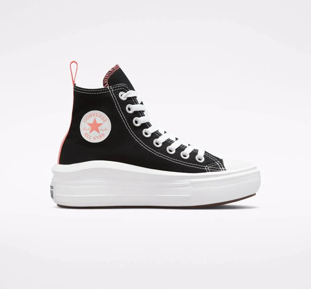 CONVERCE CHUCK TAYLOR ALL STAR MOVE CANVAS PLATFORM