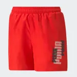 PUMA ESSENTIAL+   LOGOLAB  SWIM SHORTS BOYS