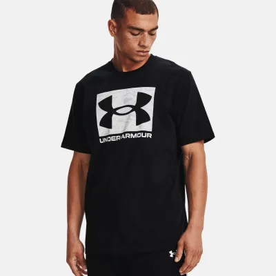 UNDER ARMOUR ABC CAMO BOXED LOGO TSHIRT