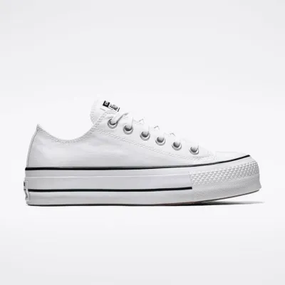 CONVERCE CHUCK TAYLOR ALL STAR CANVAS PLATFORM