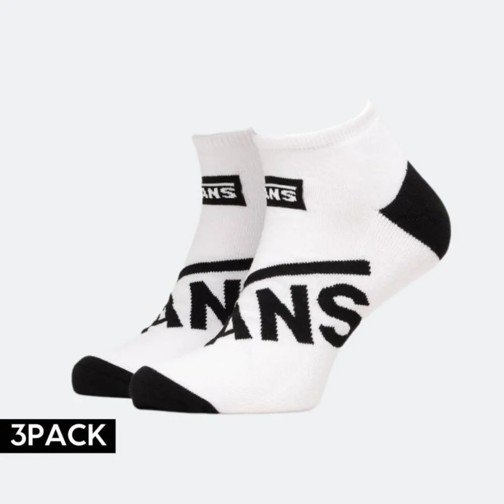 VANS NO SHOW SOCKS 3PACK