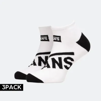 VANS NO SHOW SOCKS 3PACK