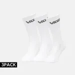 VANS MENS VANS CREW 9-13, 3PACK SOCKS
