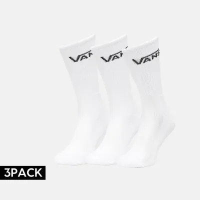 VANS MENS VANS CREW 9-13, 3PACK SOCKS
