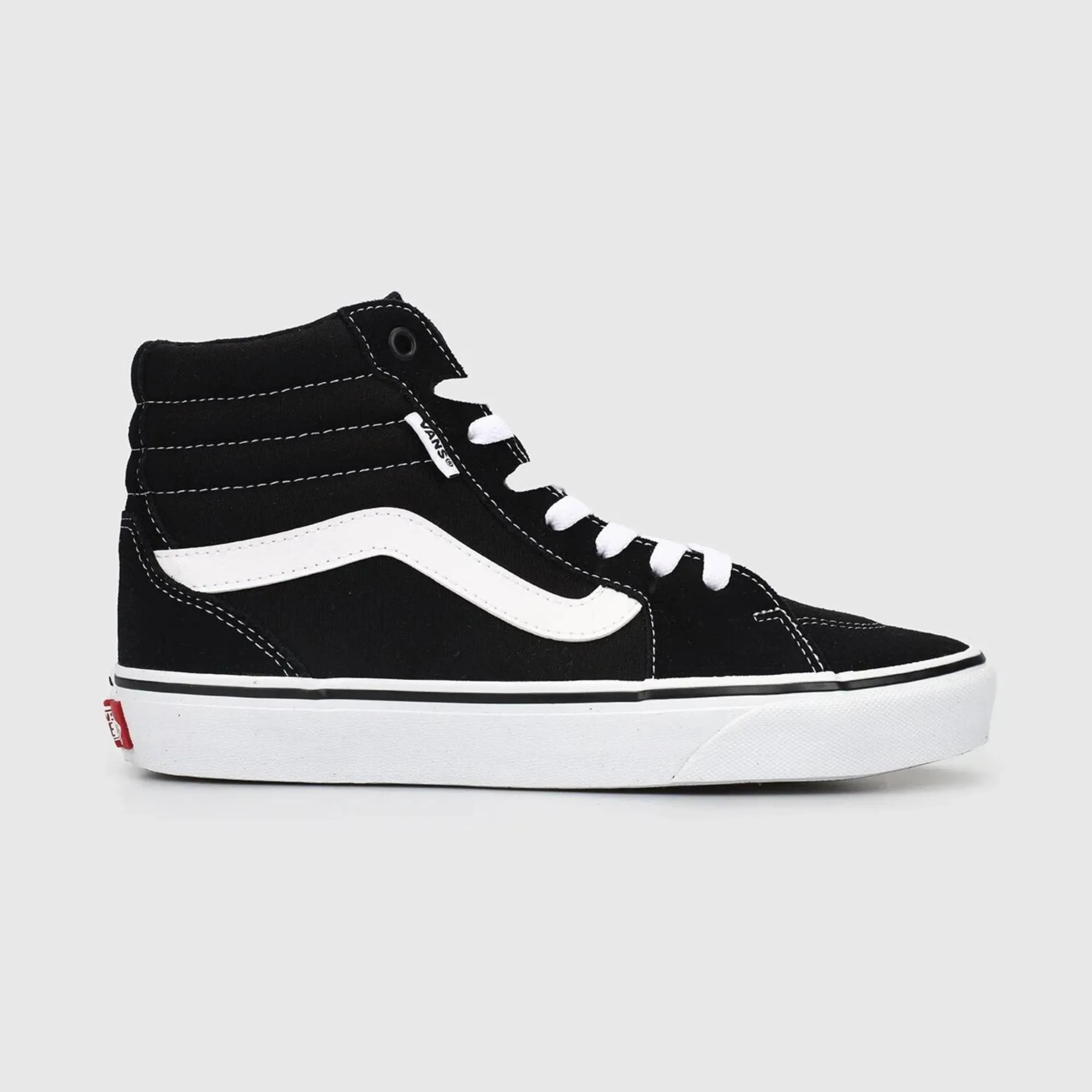 VANS WOMENS FILMORE HI SUEDE/CANVAS