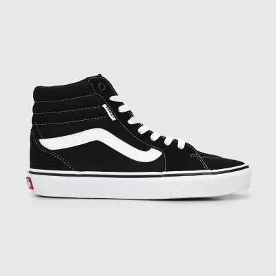 VANS WOMENS FILMORE HI SUEDE/CANVAS