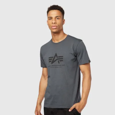 ALPHA INDUSTRIES BASIC T-SHIRT BIG LOGO