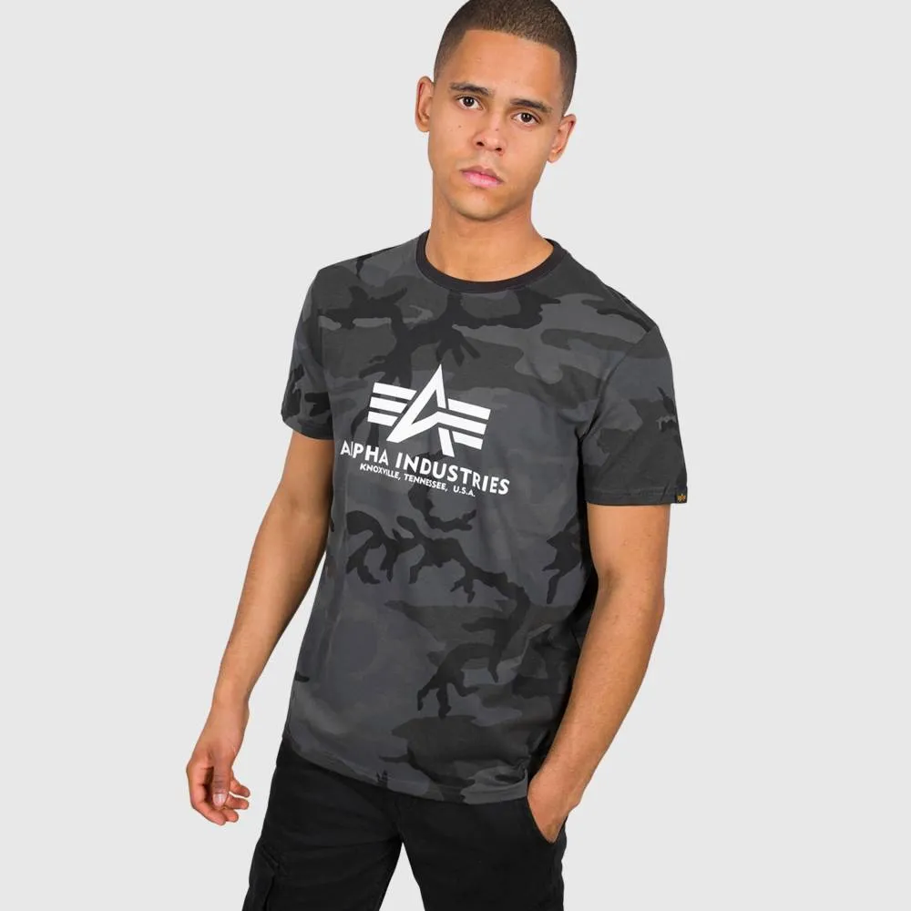 ALPHA INDUSTRIES BASIC CAMO T-SHIRT
