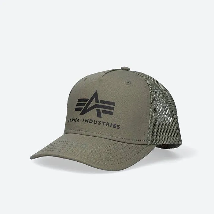 ALPHA INDUSTRIES BASIC TRUCKER CAP