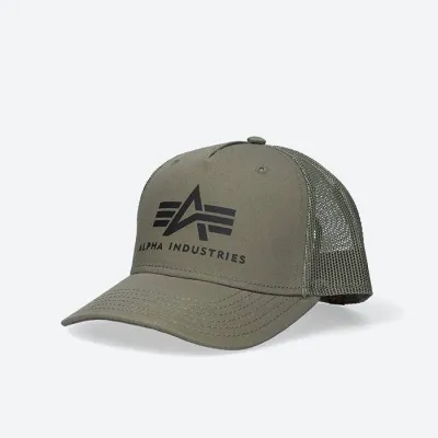 ALPHA INDUSTRIES BASIC TRUCKER CAP