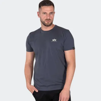 ALPHA INDUSTRIES BASIC SMALL LOGO T-SHIRT