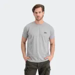 ALPHA INDUSTRIES BASIC SMALL LOGO T-SHIRT