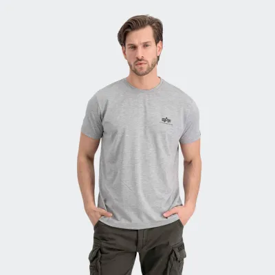 ALPHA INDUSTRIES BASIC SMALL LOGO T-SHIRT