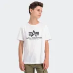 ALPHA INDUSTRIES BASIC T-SHIRT BIG LOGO KIDS