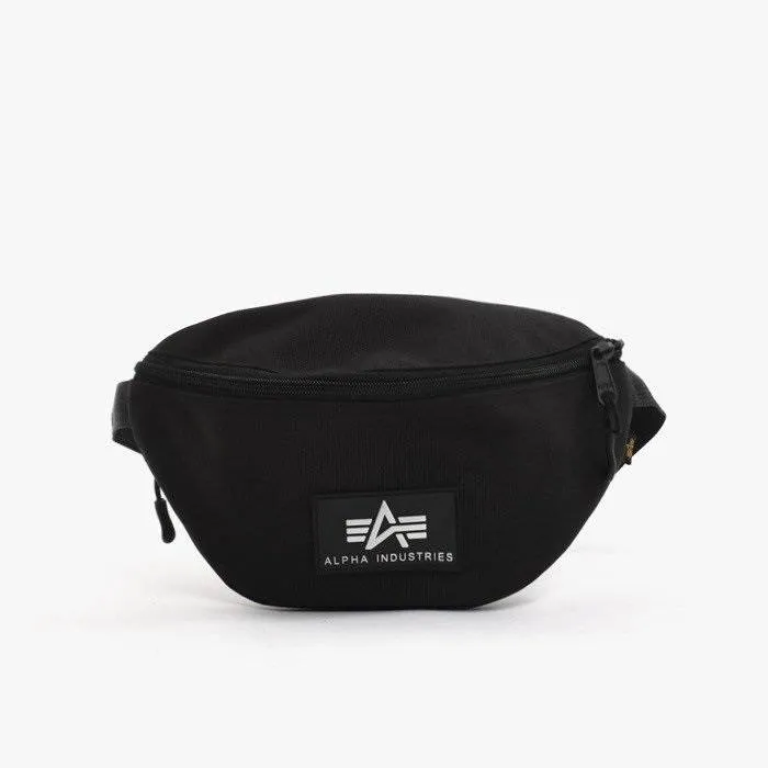 ALPHA INDUSTRIES RUBBER PRINT WAISTBAG