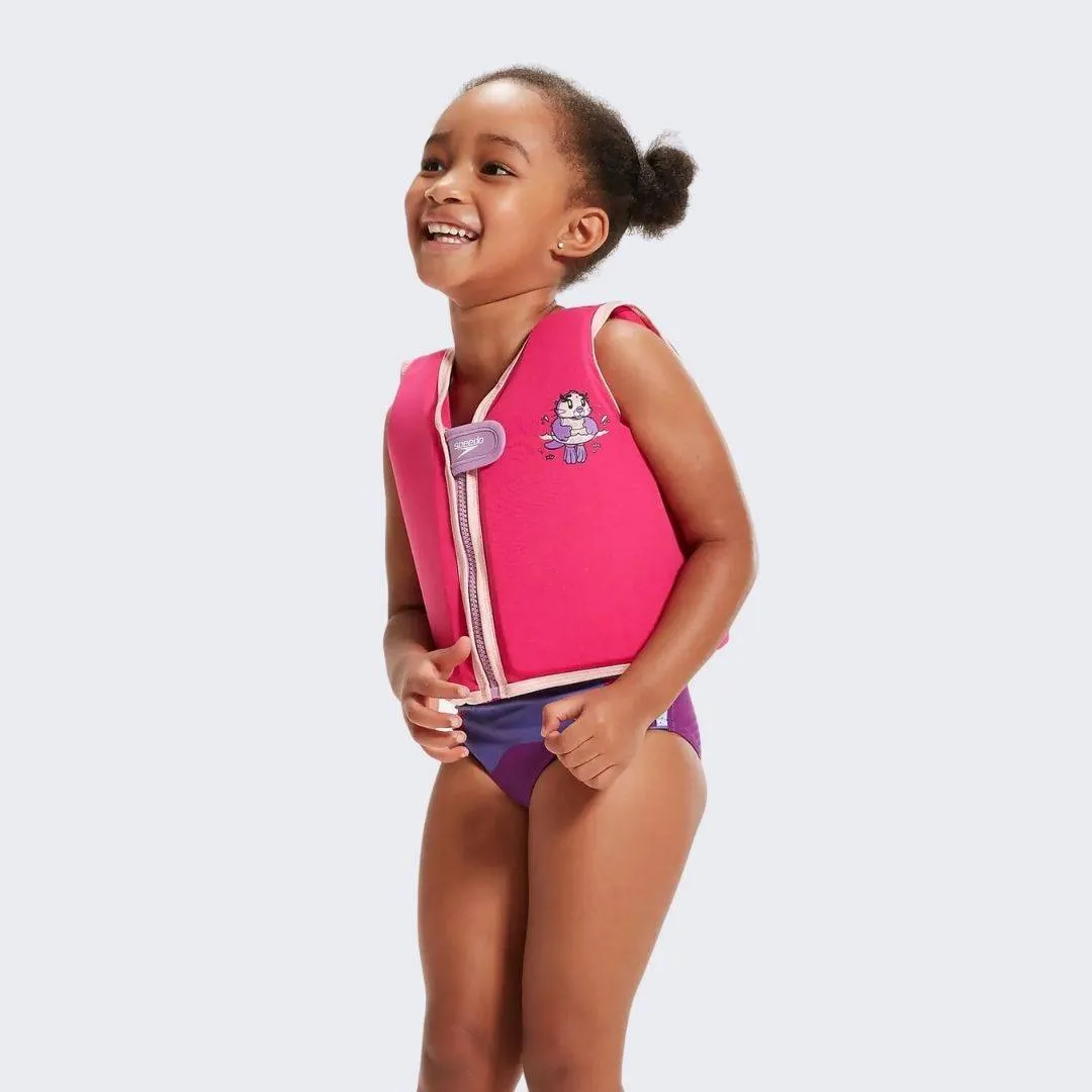 SPEEDO CHARACTER PRINTED FLOAT VEST
