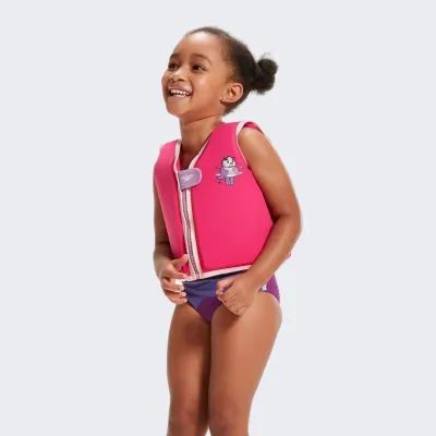 SPEEDO CHARACTER PRINTED FLOAT VEST